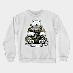 Tactical Polar Bear Crewneck Sweatshirt